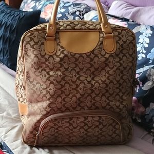 Inspired Coach Travel Bag